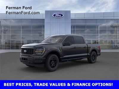 2025 Ford F-150 SuperCrew Cab 4WD Pickup for sale #25F323R - photo 1