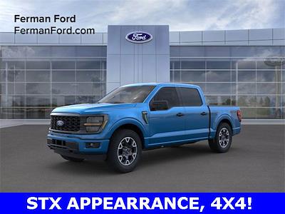 New 2025 Ford F-150 STX SuperCrew Cab 4WD Pickup for sale #25F356R - photo 1