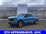 New 2025 Ford F-150 STX SuperCrew Cab 4WD Pickup for sale #25F356R - photo 1