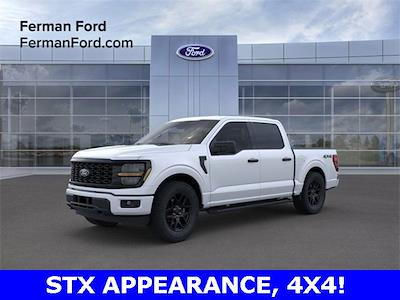 New 2025 Ford F-150 STX SuperCrew Cab 4WD Pickup for sale #25F384R - photo 1