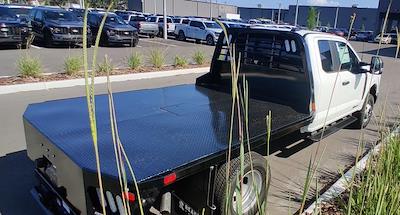 New 2025 Ford F-350 XL Super Cab 4WD 9' 4" CM Truck Beds Steel Flatbed Truck with Gooseneck Hitch for sale #25F385 - photo 2