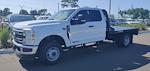 New 2025 Ford F-350 XL Super Cab 4WD 9' 4" CM Truck Beds Steel Flatbed Truck with Gooseneck Hitch for sale #25F385 - photo 4