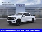 2025 Ford F-150 SuperCrew Cab 4WD Pickup for sale #25F400 - photo 1