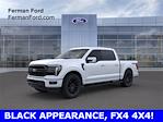 2025 Ford F-150 SuperCrew Cab 4WD Pickup for sale #25F403 - photo 1