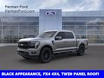 2025 Ford F-150 SuperCrew Cab 4WD Pickup for sale #25F482 - photo 1