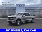 2025 Ford F-150 SuperCrew Cab 4WD Pickup for sale #25F486 - photo 1
