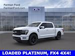 2025 Ford F-150 SuperCrew Cab 4WD Pickup for sale #25F491 - photo 1