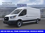 New 2025 Ford Transit 250 Medium Roof Empty Cargo Van for sale #25F495 - photo 1