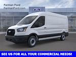 New 2025 Ford Transit 250 Medium Roof Empty Cargo Van for sale #25F497 - photo 1