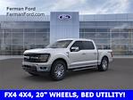 2025 Ford F-150 SuperCrew Cab 4WD Pickup for sale #25F514 - photo 1