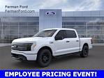 New 2025 Ford F-150 Lightning XLT SuperCrew Cab AWD Pickup for sale #25F537 - photo 1