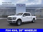 2025 Ford F-150 SuperCrew Cab 4WD Pickup for sale #25F551 - photo 1