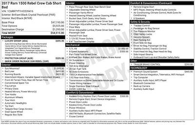 Used 2017 Ram 1500 - photo 1