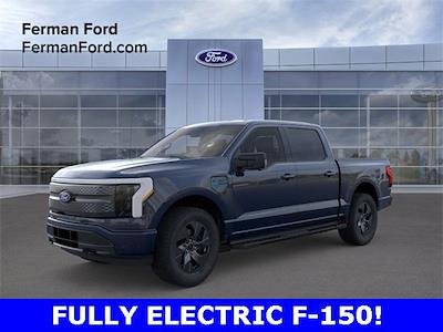 2025 Ford F-150 Lightning SuperCrew Cab AWD Pickup for sale #25F608 - photo 1