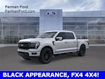 New 2025 Ford F-150 Lariat SuperCrew Cab 4WD Pickup for sale #25F622R - photo 1