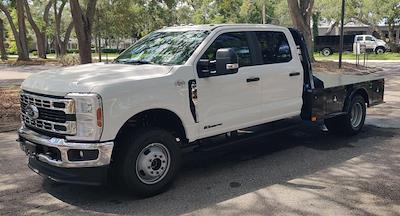 New 2025 Ford F-350 XL Crew Cab 4WD CM Truck Beds Flatbed Truck for sale #25F636 - photo 1