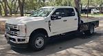 New 2025 Ford F-350 XL Crew Cab 4WD CM Truck Beds Flatbed Truck for sale #25F636 - photo 1
