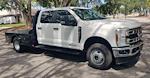New 2025 Ford F-350 XL Crew Cab 4WD CM Truck Beds Flatbed Truck for sale #25F636 - photo 4