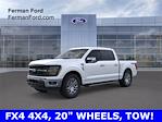 2025 Ford F-150 SuperCrew Cab 4WD Pickup for sale #25F674 - photo 1