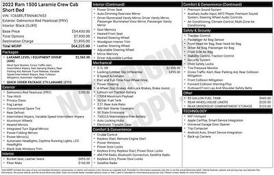 Used 2022 Ram 1500 - photo 1