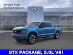 2025 Ford F-150 SuperCrew Cab RWD Pickup for sale #25F695 - photo 1