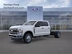 New 2025 Ford F-350 XL Crew Cab 4WD Cab Chassis for sale #25F774 - photo 1