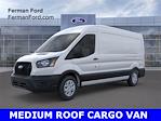New 2025 Ford Transit 250 Medium Roof Empty Cargo Van for sale #25F781 - photo 1