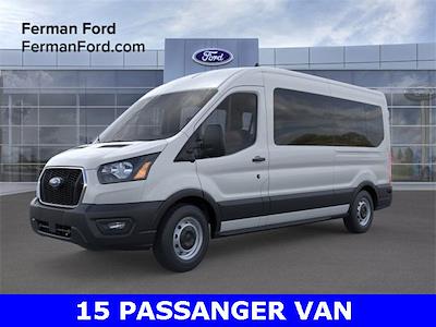 2025 Ford Transit 350 Medium Roof RWD Passenger Van for sale #25F782 - photo 1