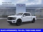 2025 Ford F-150 SuperCrew Cab 4WD Pickup for sale #25F783 - photo 1