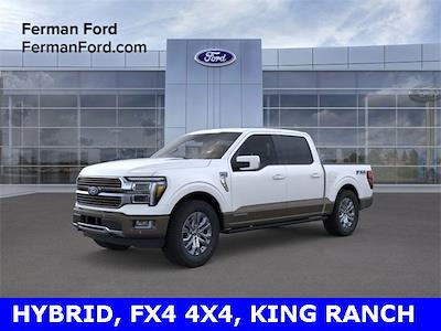 2025 Ford F-150 SuperCrew Cab 4WD Pickup for sale #25F791 - photo 1