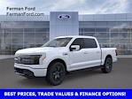 2025 Ford F-150 Lightning SuperCrew Cab AWD Pickup for sale #25F792 - photo 1