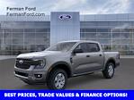 New 2025 Ford Ranger XL SuperCrew Cab Pickup for sale #25F840 - photo 1