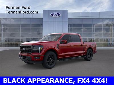 New 2025 Ford F-150 Lariat SuperCrew Cab 4WD Pickup for sale #25F844R - photo 1