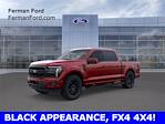 New 2025 Ford F-150 Lariat SuperCrew Cab 4WD Pickup for sale #25F844R - photo 1