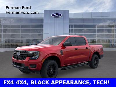 New 2025 Ford Ranger XLT SuperCrew Cab 4WD Pickup for sale #25F846 - photo 1