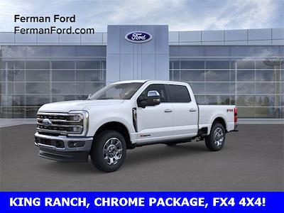 New 2025 Ford F-250 King Ranch Crew Cab 4WD Pickup for sale #25F861 - photo 1
