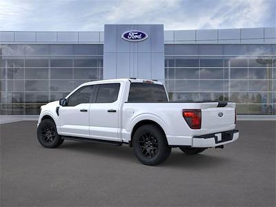 New 2025 Ford F-150 STX SuperCrew Cab Pickup for sale #25F867 - photo 2