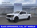 New 2025 Ford F-150 STX SuperCrew Cab Pickup for sale #25F867 - photo 1