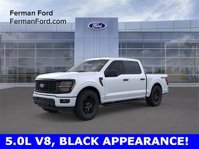 New 2025 Ford F-150 STX SuperCrew Cab 4WD Pickup for sale #25F870 - photo 1