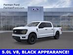 New 2025 Ford F-150 STX SuperCrew Cab 4WD Pickup for sale #25F870 - photo 1