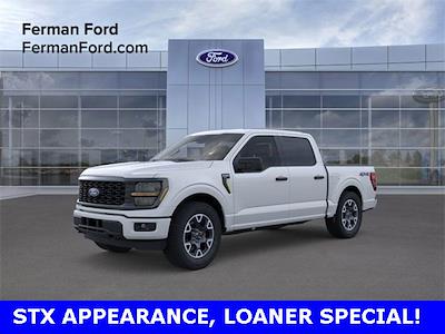 New 2025 Ford F-150 STX SuperCrew Cab 4WD Pickup for sale #25F871R - photo 1