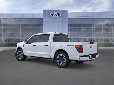 New 2025 Ford F-150 STX SuperCrew Cab 4WD Pickup for sale #25F871R - photo 2