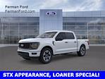 New 2025 Ford F-150 STX SuperCrew Cab 4WD Pickup for sale #25F871R - photo 1