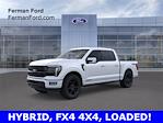 New 2025 Ford F-150 Platinum SuperCrew Cab 4WD Pickup for sale #25F910 - photo 1