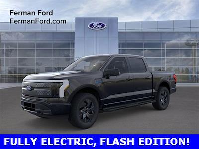 New 2025 Ford F-150 Lightning Flash SuperCrew Cab AWD Pickup for sale #25F913 - photo 1
