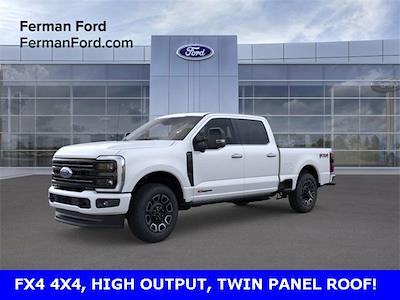 New 2025 Ford F-250 Platinum Crew Cab 4WD Pickup for sale #25F937 - photo 1
