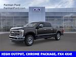 New 2025 Ford F-250 King Ranch Crew Cab 4WD Pickup for sale #25F938 - photo 1