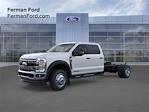 New 2025 Ford F-450 XL Crew Cab 4WD Cab Chassis for sale #25F958 - photo 1