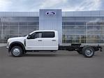 New 2025 Ford F-450 XL Crew Cab 4WD Cab Chassis for sale #25F958 - photo 4