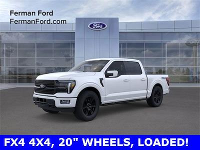 New 2025 Ford F-150 Platinum SuperCrew Cab 4WD Pickup for sale #25F989 - photo 1